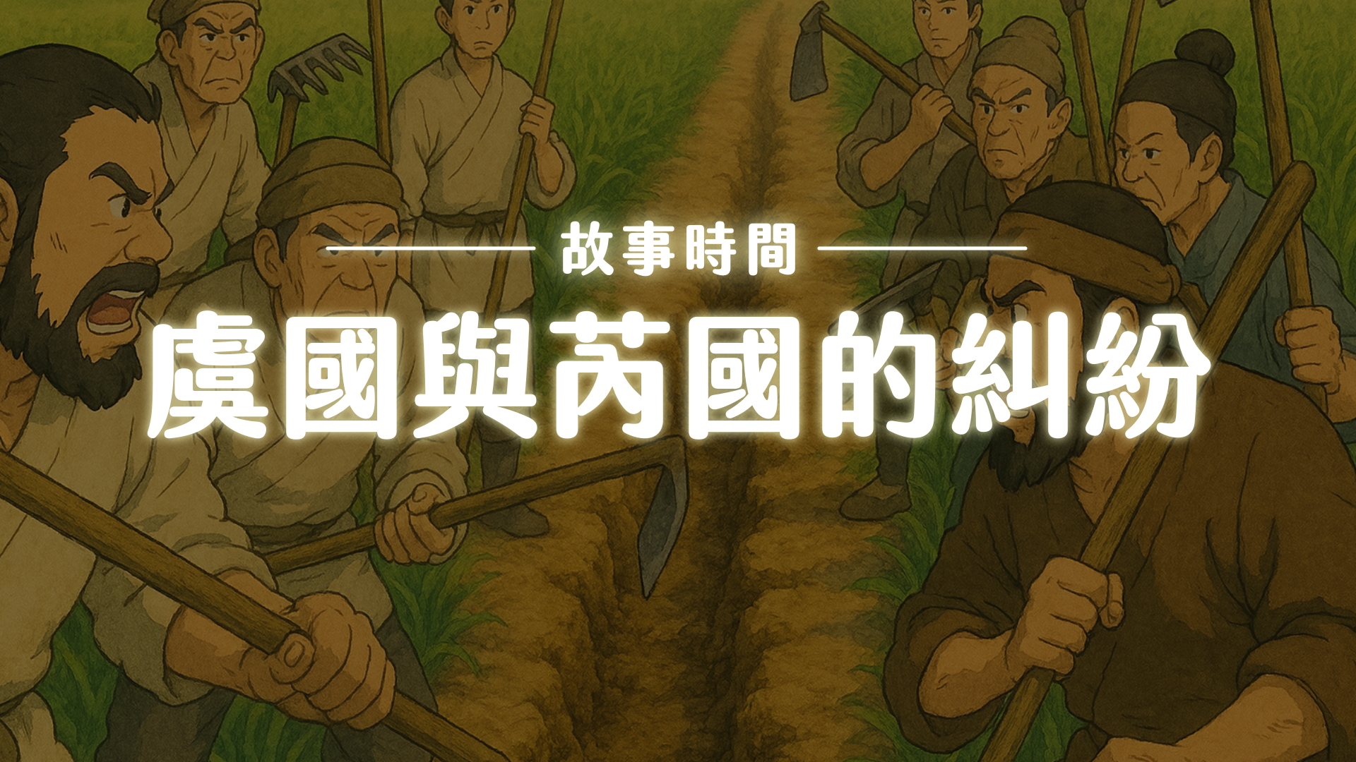 《故事》虞國與芮國的糾紛