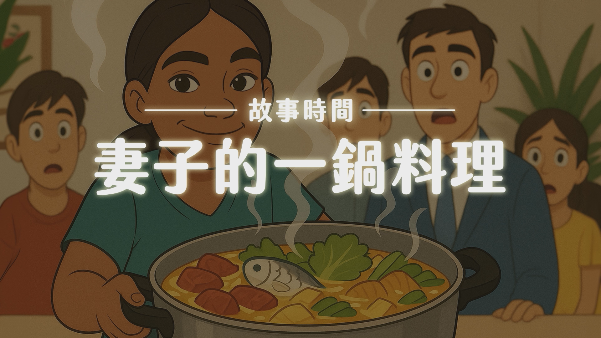 《故事》妻子的一鍋料理