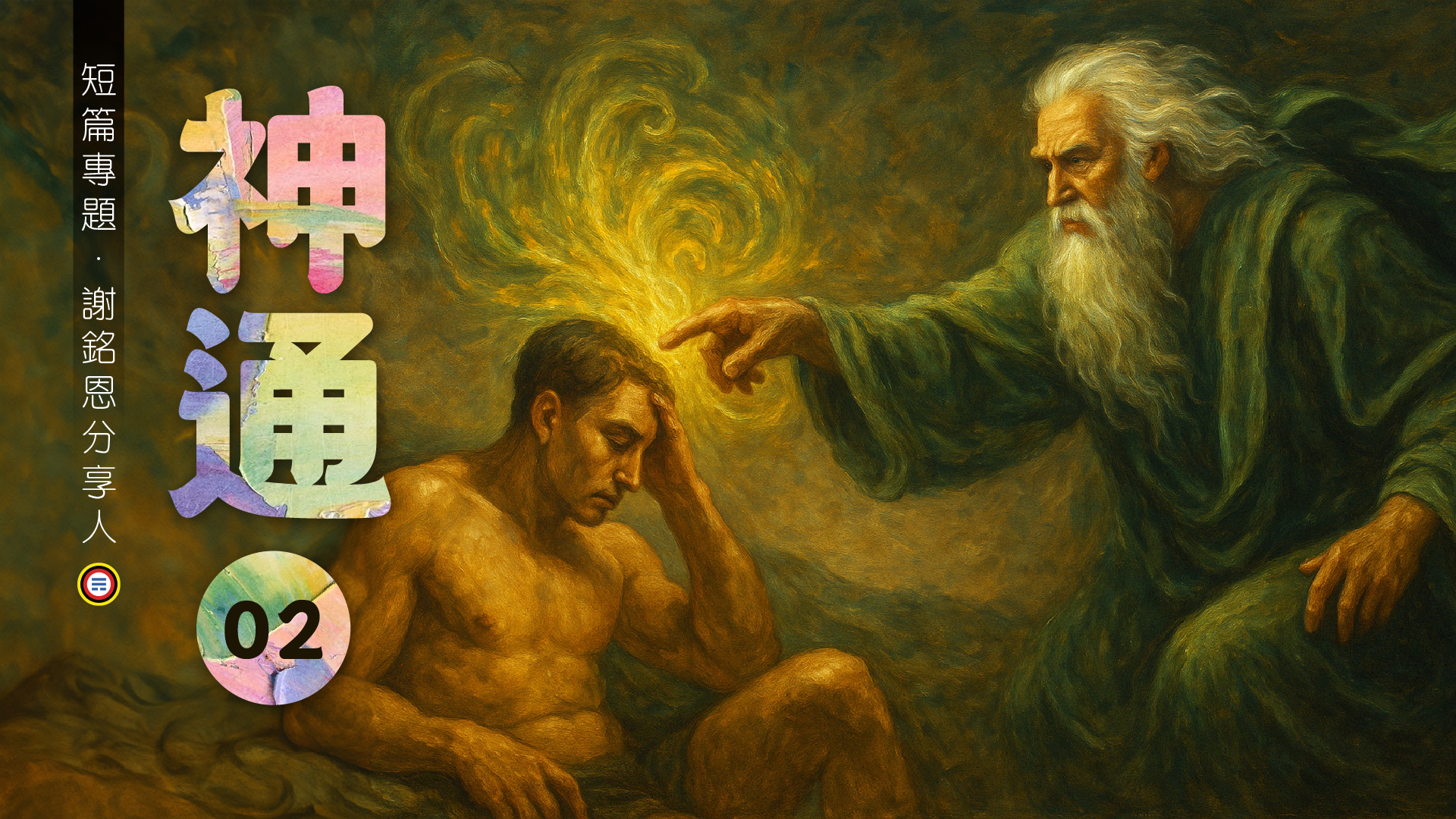 《謝銘恩分享人》神通02