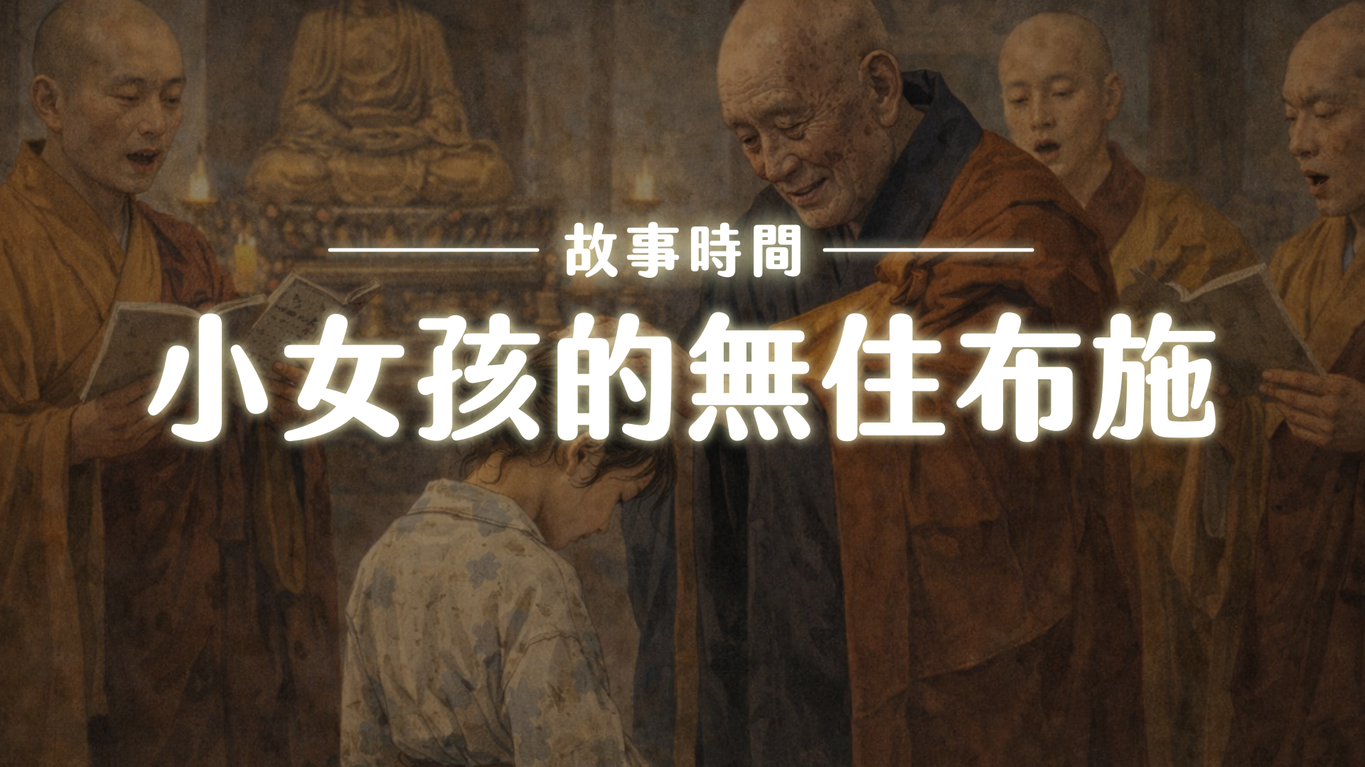 《故事》小女孩的無住布施