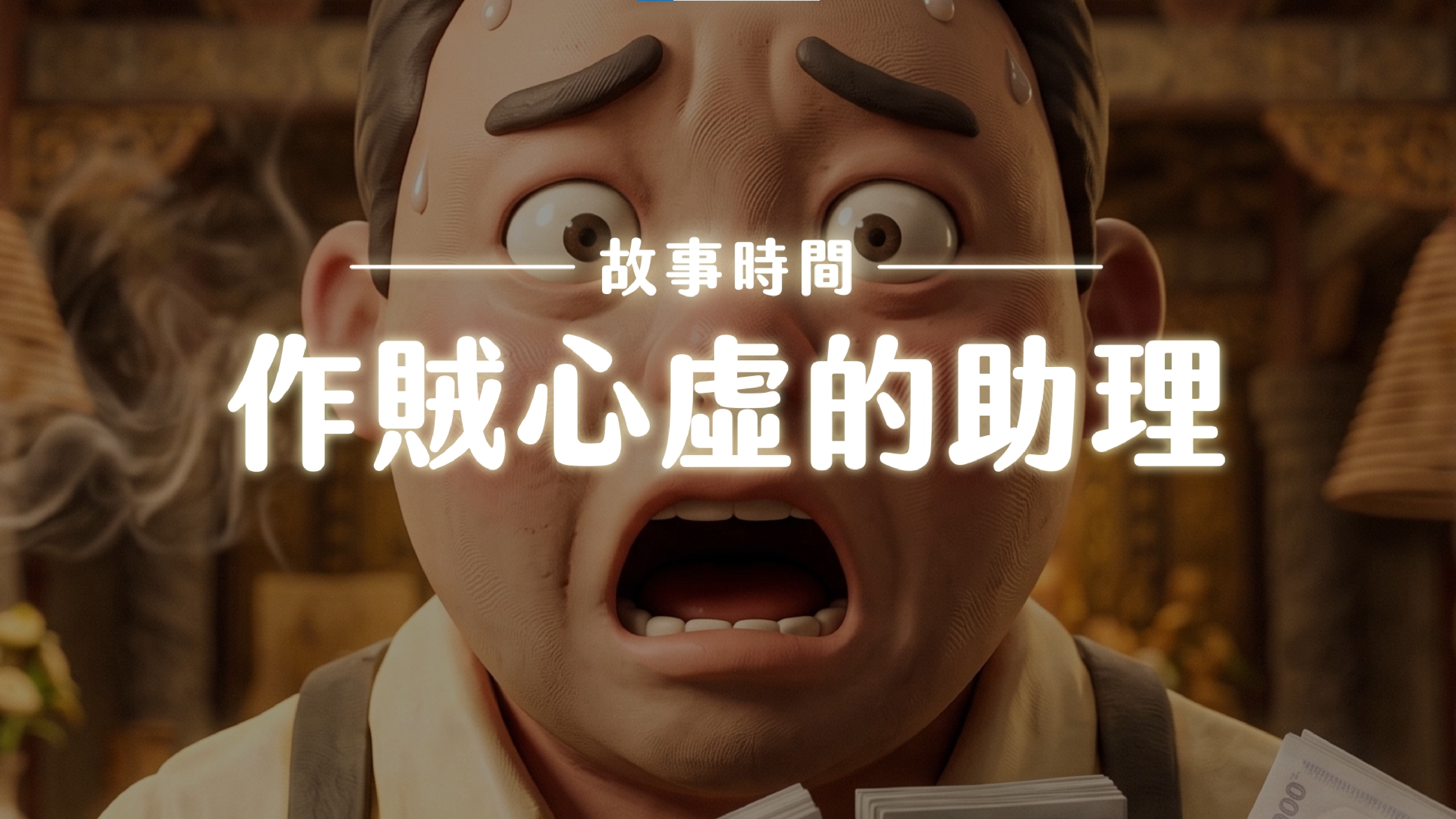 《故事》作賊心虛的助理